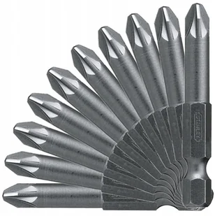 Stanley Końcówka STALEY śrubokrętowa, bit pz 2, 100 mm, 10 szt - Bity - miniaturka - grafika 4