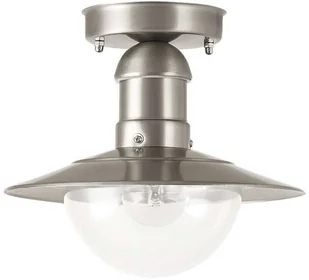 Rabalux Zewnętrzna LAMPA sufitowa OSLO 8736 industrialna OPRAWA ogrodowa outdoor IP44 antyczne złoto 8736 - Lampy sufitowe - miniaturka - grafika 5