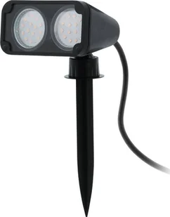 Eglo NEMA 1 93385 reflektor ogrodowy 2x3W GU10 - Lampy ogrodowe - miniaturka - grafika 3