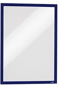 Ramki na zdjęcia - Durable 488101 rama magnetyczna Duraframe A5 dużym opakowaniu, 236 X 174 MM, woreczek 10 sztuk czarna, granatowy A3 488307 - miniaturka - grafika 1