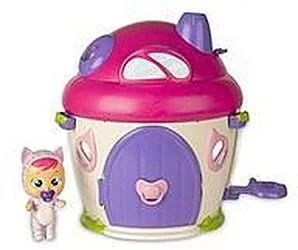 Tm Toys Cry Babies Magic Tears Zestaw Super domek Katie - Figurki dla dzieci - miniaturka - grafika 2
