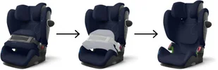 Cybex Pallas G i-Size 9-50kg Deep Black - Foteliki samochodowe - miniaturka - grafika 3