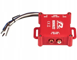 Renegade RENHLC2 konwerter Cinch - Rca + remote - Akcesoria car audio - miniaturka - grafika 2