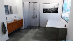 Riho Lugo wanna prostokątna 160x70cm BT07/01U/495121 - Wanny - miniaturka - grafika 6