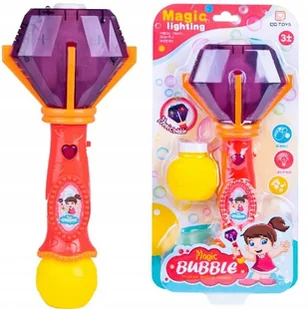 Diament Różdżka Duży Automat Baniek Mydlanych Płyn - Bańki mydlane - miniaturka - grafika 2