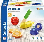 Zabawki AGD - Selecta Owoce do krojenia 11 el - miniaturka - grafika 1