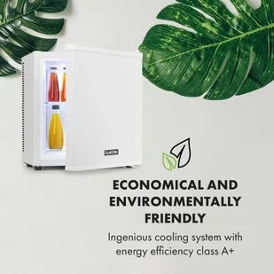 Lodówka Klarstein Secret Cool HEA- BCH-17B-White - Lodówki - miniaturka - grafika 5