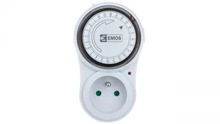 Emos PL Sp. z o.o. analogowy PROGRAMATOR CZASOWY 6FD/2A P5503 - Programatory czasowe - miniaturka - grafika 3