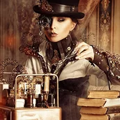 Pozostałe akcesoria dla plastyków - Pro-Art-Bilderpalette Pro-Art g1852 K obraz ścienny Giclee "Thinker", kolorowy g1852k - miniaturka - grafika 1