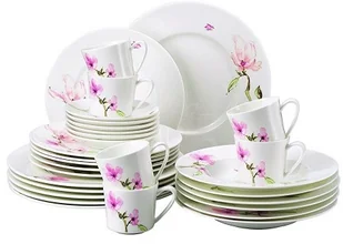 Rosenthal ROSENTHAL JADE serwis obiadowo - kawowy 30el - biały, zestaw, porcelana premium fine bone 6035-43286 - Serwisy obiadowe - miniaturka - grafika 4