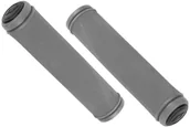 Części rowerowe - Accent Chwyty kierownicy Accent Orion 130mm, szare - miniaturka - grafika 1