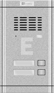 Genway Panel Zewnętrzny WL-02NE-2 - Akcesoria do domofonów i wideodomofonów - miniaturka - grafika 2