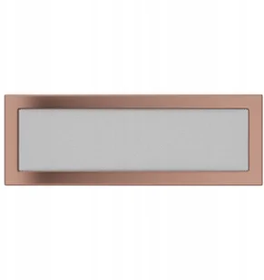 Parkanex kominkowa miedź galwaniczna 17x49 kominek - Kratki wentylacyjne - miniaturka - grafika 3