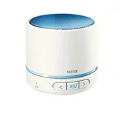Głośniki przenośne - Leitz Complete Mini Biało-Niebieski - miniaturka - grafika 1