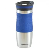 Kubki termiczne - KönigHOFFER KÖNIGHOFFER LOARA KUBEK TERMICZNY 400 ML NIEBIESKI STAL NIERDZEWNA 5907558775228 - miniaturka - grafika 1