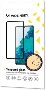 Wozinsky super wytrzymałe szkło hartowane Full Glue na cały ekran z ramką Case Friendly Xiaomi Redmi Note 10 5G / Poco M3 Pro czarny hurtel-72948-0 - Szkła hartowane na telefon - miniaturka - grafika 3