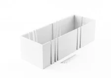 Schedpol Nośnik do wanny prostokątnej akrylowej i emaliowanej szerokość 80cm 1.0 - Nogi i stelaże do wanien - miniaturka - grafika 2