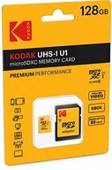 Karty pamięci - Kodak microSDXC 128GB Class 10 U1 + Adapter (EKMSDM128GXC10K) - miniaturka - grafika 1