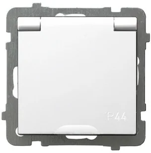 LEDart pojedyncze Ospel As IP-44 białe - Gniazdka elektryczne - miniaturka - grafika 2