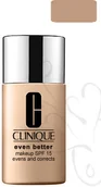 Podkłady do twarzy - Clinique Even Better SPF15 nr 09 Sand wyprzedaz 56407-uniw - miniaturka - grafika 1