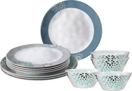 Kuchnia turystyczne i akcesoria - Brunner Melaminowe naczynia Camping naczynia belfiore Elem antislip 0830148N.C6F - miniaturka - grafika 1