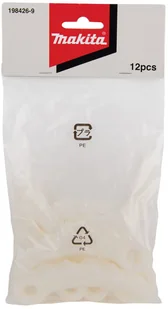 Makita noże zakrzywione z tworzywa 12szt. do głowicy tnącej firmy [198426-9] 198426-9 - Akcesoria do kos i kosiarek - miniaturka - grafika 2