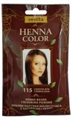Kosmetyki do stylizacji włosów - Venita Henna Color henna w proszku do farbowania włosów 115 Czekolada VEN-HEN-115 - miniaturka - grafika 1