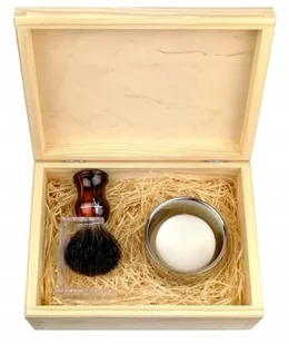 Zestaw Do Golenia Pędzel Z Borsuka Mydło Tygiel - Zestawy kosmetyków męskich - miniaturka - grafika 17