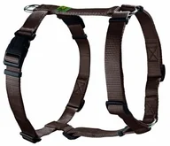 Szelki dla psów - Hunter Vario-Rapid 35710 nylonowa uprząż dla psów, brązowy - miniaturka - grafika 1