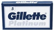Akcesoria i części do maszynek do golenia - GILLETTE GILLETTE PLATINUM Żyletki 5 szt - miniaturka - grafika 1