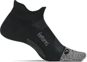 Skarpetki sportowe męskie - FEETURES FEETURES Skarpetki do biegania krótkie ELITE ULTRALIGHT NO SHOW TAB czarne - miniaturka - grafika 1