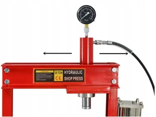 215 APTUT Prasa Hydrauliczno-Pneumatyczna MOCNA SOLIDNA nacisk 20 T) 21577632 77632-uniw - Prasy - miniaturka - grafika 9