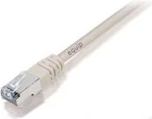Kable miedziane - Equip Patchcord Cat6A S/FTP 2m szary 605601 - miniaturka - grafika 1