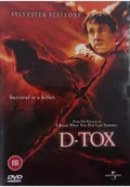 Książki o kulturze i sztuce - Sylvester Stallone Survival is a killer D-TOX DVD Używana - miniaturka - grafika 1