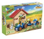 Klocki - Banbao Eko Farm Zagroda 8582 - miniaturka - grafika 1
