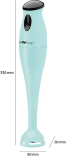Clatronic SM 3577 Miętowy - Blendery ręczne - miniaturka - grafika 5