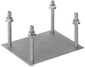 Akcesoria TV-SAT - Delta Zacisk uchwytu murowego ZUM-4 ZUM-4 - miniaturka - grafika 1