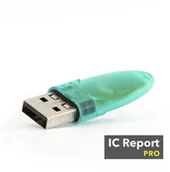 Akcesoria do urządzeń pomiarowych - TROTEC Oprogramowanie IC Report Professional - miniaturka - grafika 1