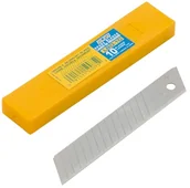 Nożyce i noże - OLFA Ostrza segmentowe 18 mm gęsto nacinane 10 szt. - miniaturka - grafika 1