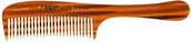 Grzebienie fryzjerskie - Kent The Hand made Comb for Men firmy Kent entwirrender 19 cm torba grzebień 21T - miniaturka - grafika 1