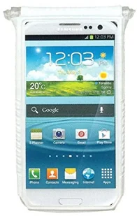 Topeak Pokrowiec TOPEAK SmartPhone Drybag biały / Typ smartfona: 5" T-TT9831W - Sakwy rowerowe - miniaturka - grafika 2