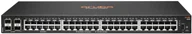 Switche - HPE Hewlett Packard Enterprise Aruba 6000 48G 4SFP Zarządzany L3 Gigabit R8N86A - miniaturka - grafika 1