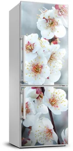 Naklejka samoprzylepna na lodówkę Kwiaty wiśni - Naklejki na drzwi i meble - miniaturka - grafika 3