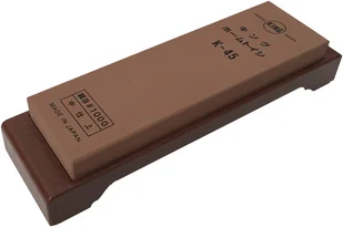 King Kamień wodny King K-45 gradacja 1000 z podstawą K-45B - Ostrzałki do noży - miniaturka - grafika 2