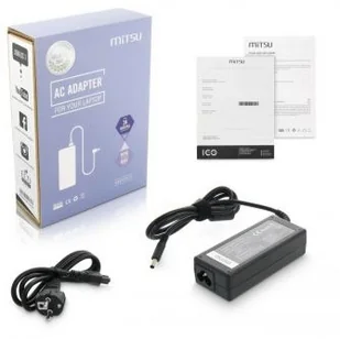 Mitsu ładowarka / zasilacz 19.5v 3.34a (4.5x3.0 pin) - dell ZM/DEL195334C - Zasilacze do laptopów - miniaturka - grafika 2