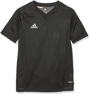Piłka nożna - Adidas Dzieci TIRO 17 Training koszulka z krótkim rękawem trikot, czarny AY2860 - miniaturka - grafika 1