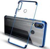 Etui i futerały do telefonów - ST Etui Blue Hybrid Huawei Y7 2019 - miniaturka - grafika 1