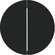 Systemy inteligentnych domów - Hager Hager KNX RF R.1/R.3 R.classic/Serie 1930 czarny przycisk 4-krotny quicklink B_85648131 - miniaturka - grafika 1