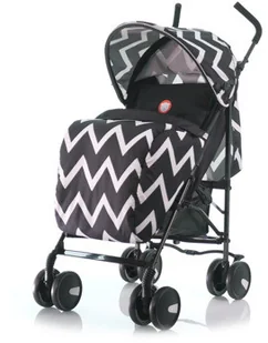Lionelo Elia Oslo Czarny/Biały - Wózki dziecięce - miniaturka - grafika 12