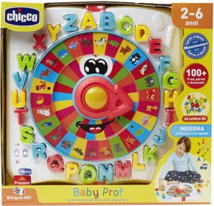 Chicco Chicco Zabawka edukacyjna Baby Prof 5_705888 - Zabawki interaktywne dla dzieci - miniaturka - grafika 2